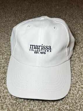 Women’s Marissa Collection White Hat Size OS